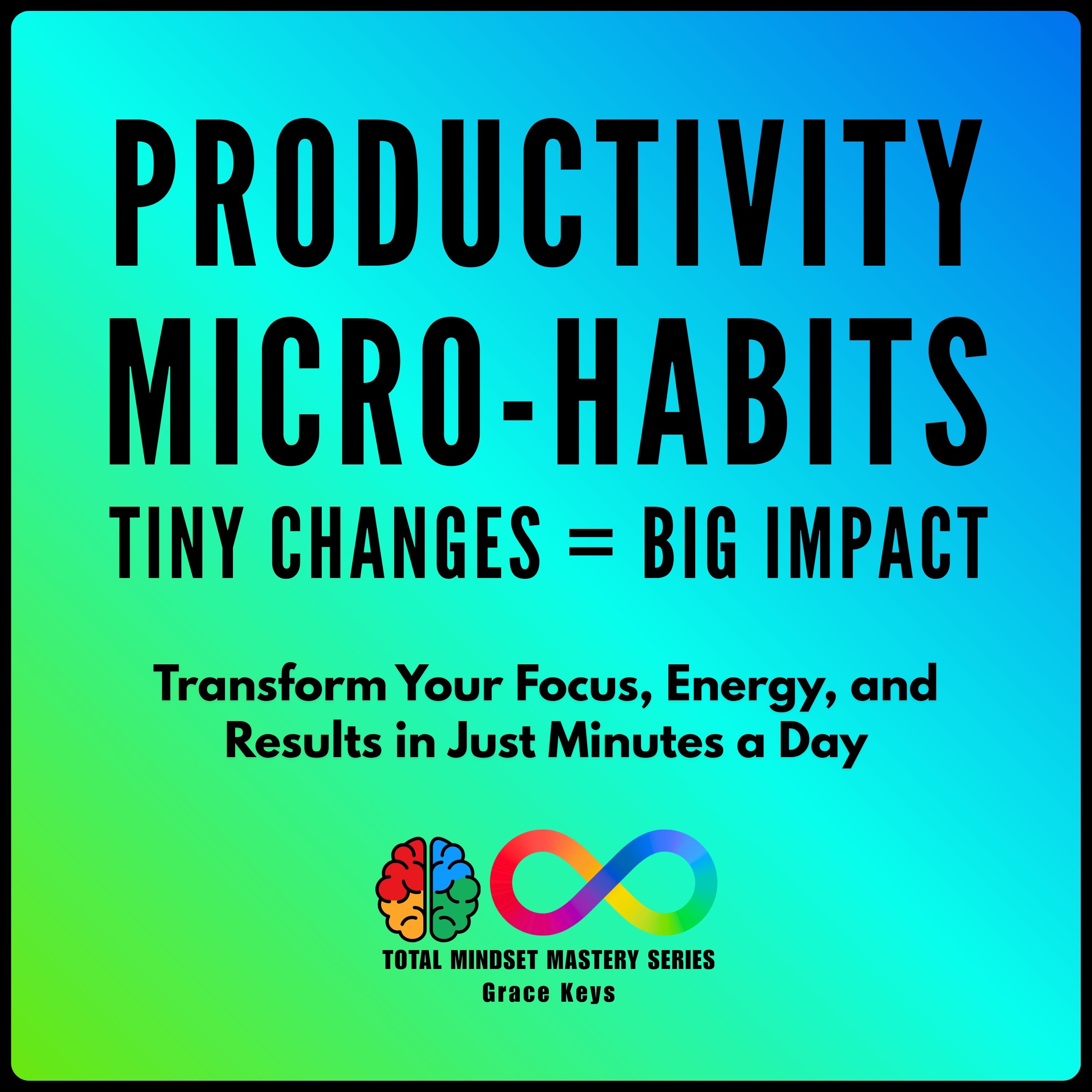 Productivity Micro-Habits Cover